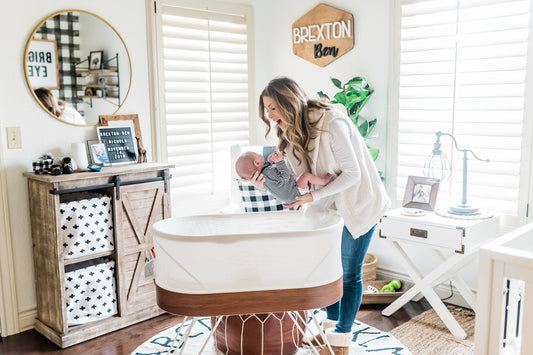 21 Black and White Nursery Ideas That Are Anything But Boring