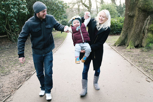 family-self-care-walk