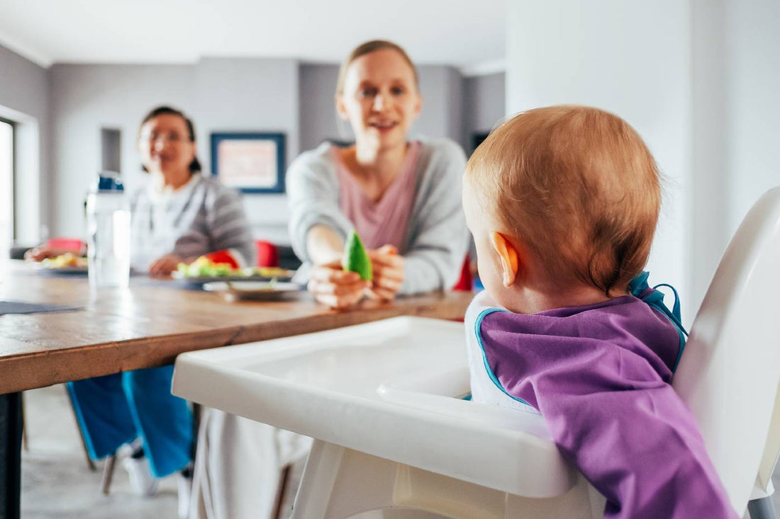 How to Include Baby at Family Meals—Easily!