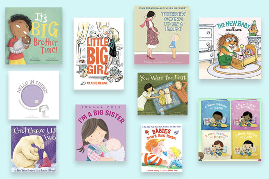 10 Best Books About Becoming a Big Sibling