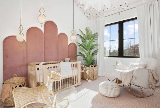 25 Modern Baby Girl Nursery Ideas