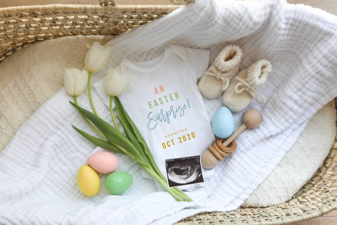 20 Egg-Citing Easter Pregnancy Announcements