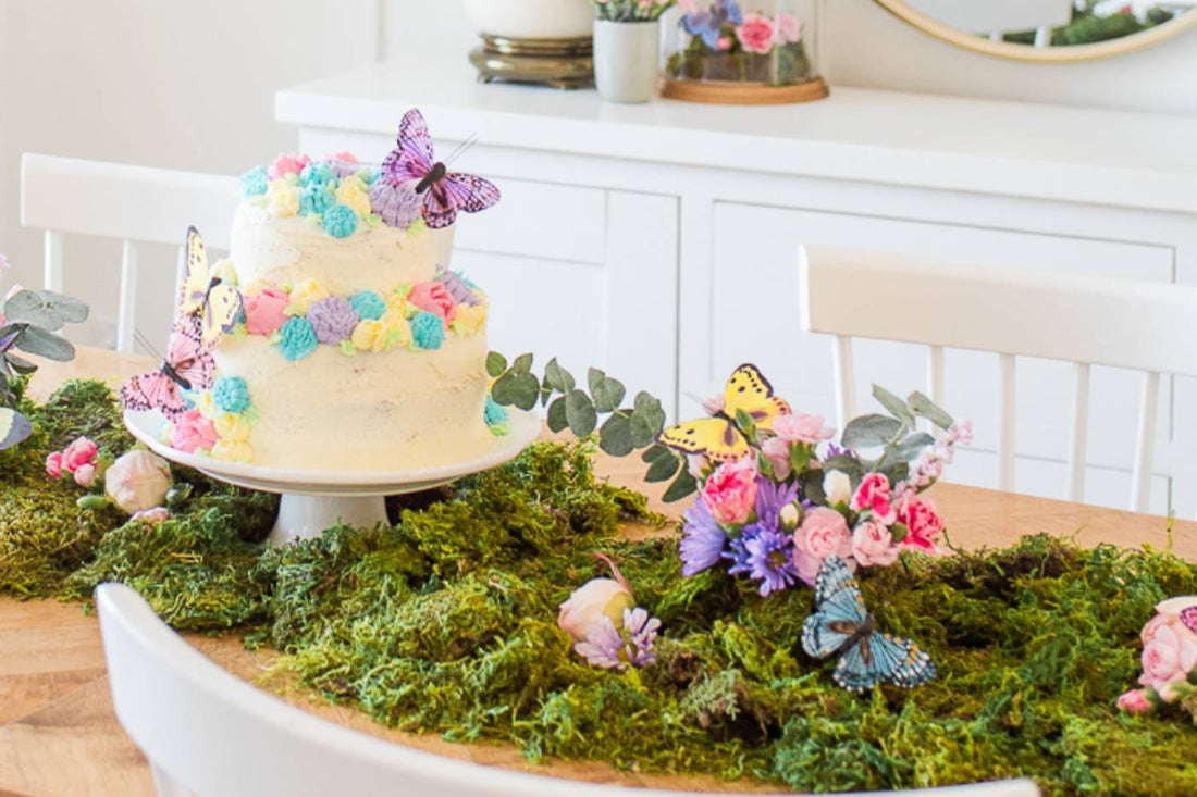 20 Beautiful Butterfly Baby Shower Ideas