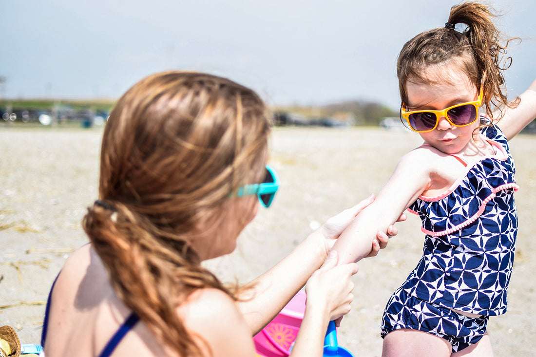 9 Smart Sunscreen Tips for Babies and Kids
