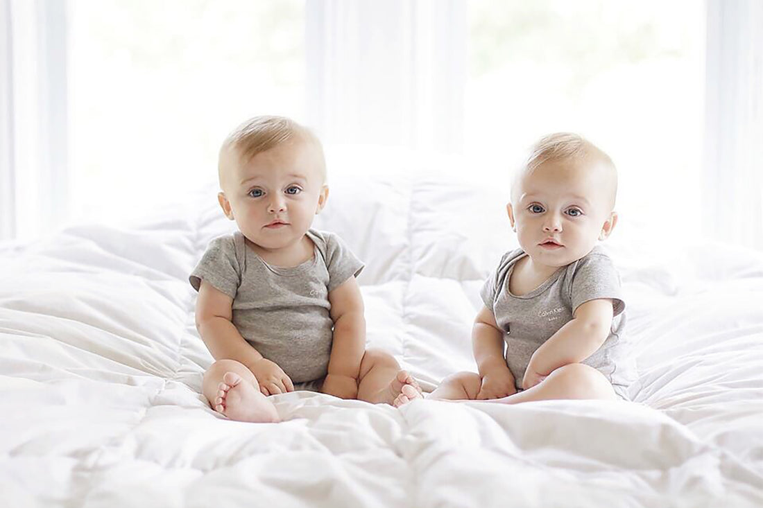 33 Twin Baby Names That Are Twice as Nice