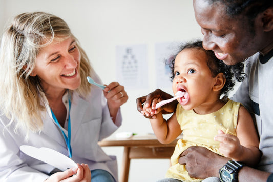 Your Baby’s First Dental Visit