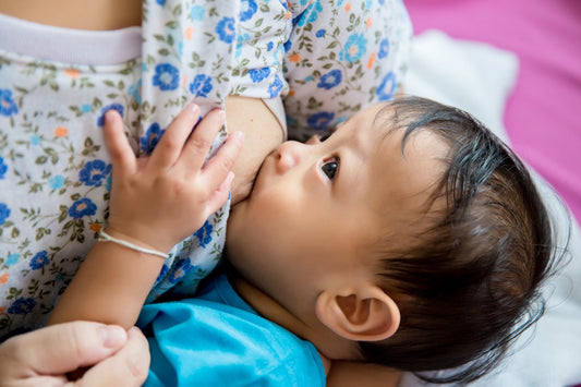 5 Tips for Breastfeeding an Older Baby