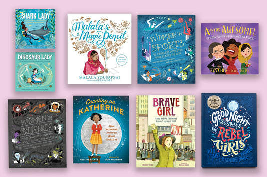 Women's History Books for Kids