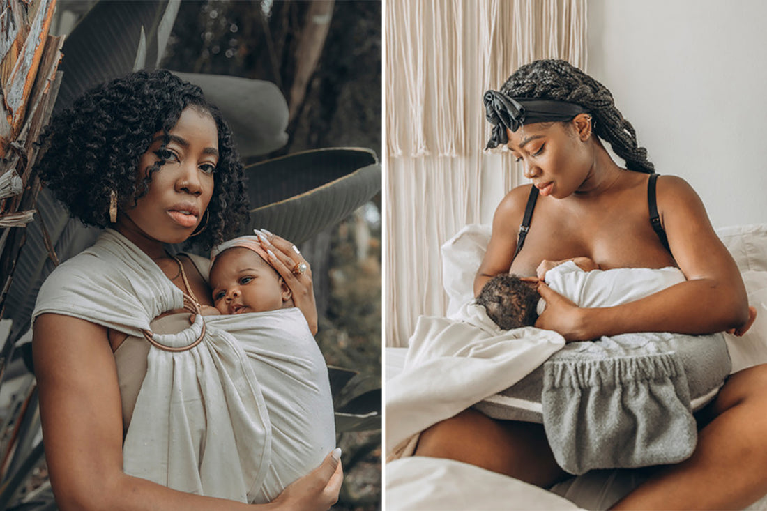 Real Parents, Real Talk… on Breastfeeding: Enocha Tellus