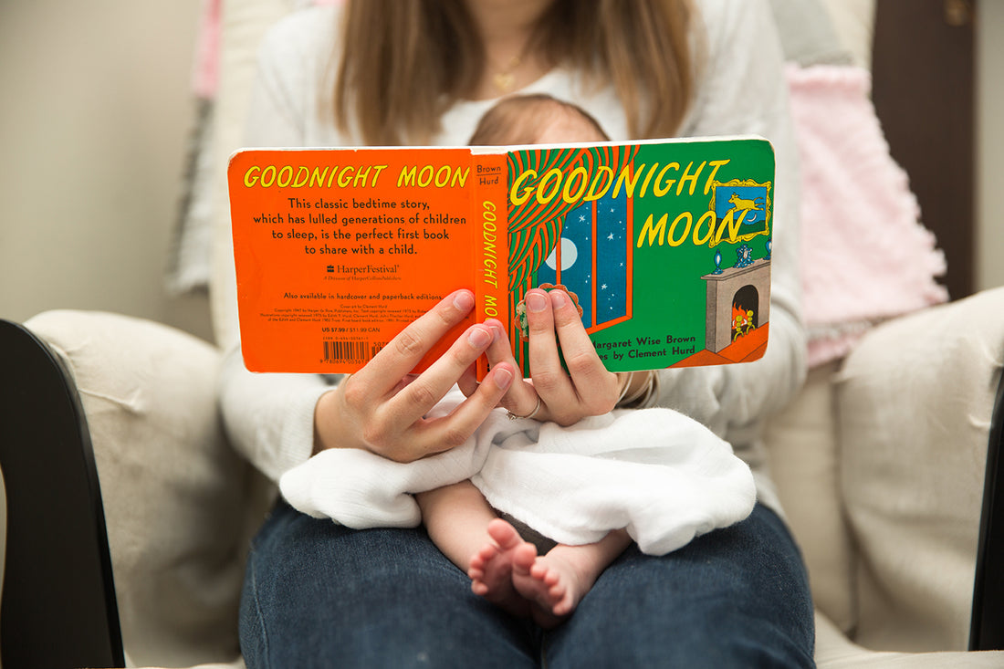 40 Best Books for a Baby’s First Year