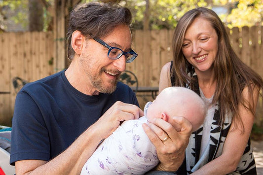 how to calm a fussy baby