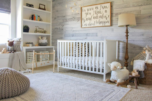 15 Homegrown Farmhouse Nursery Ideas