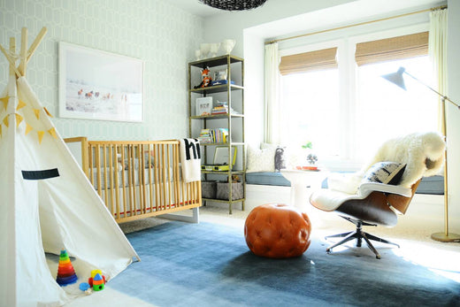 15 Mid-Century Modern Nursery Ideas