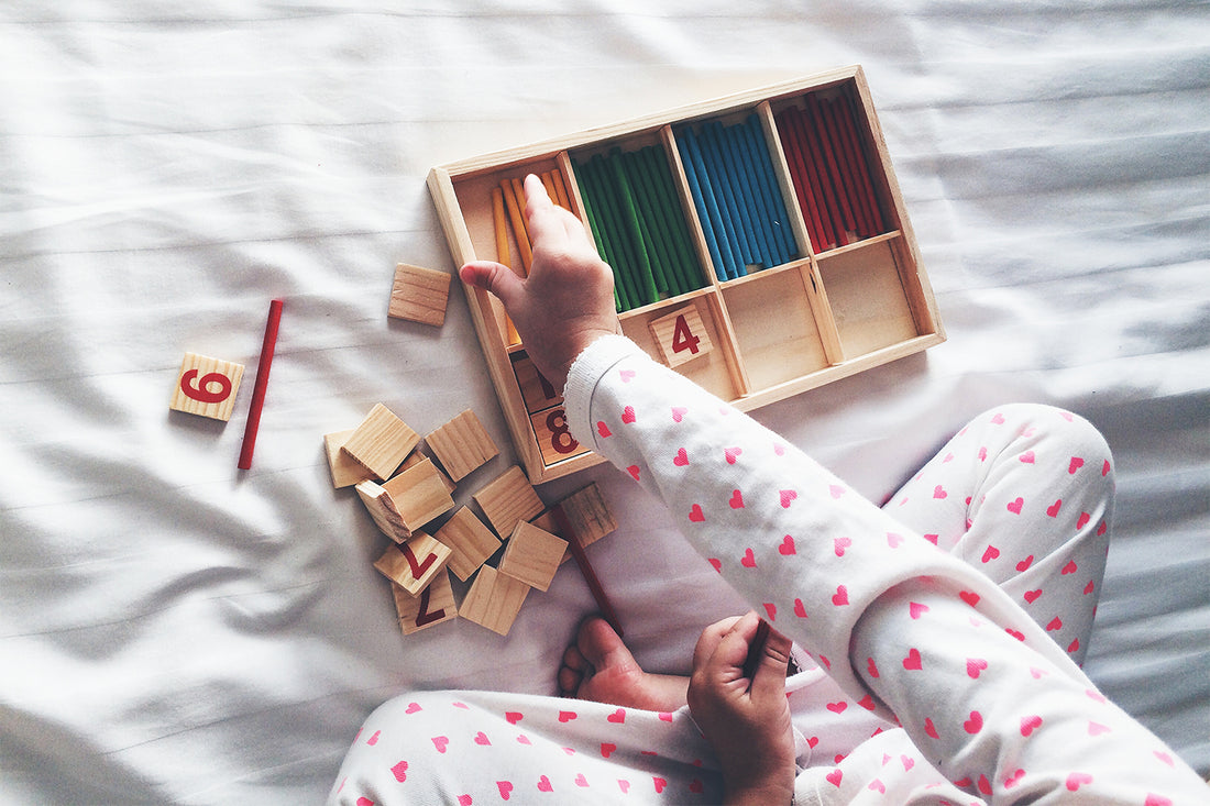 12 Hands-On Math Activities for Toddlers and Preschoolers