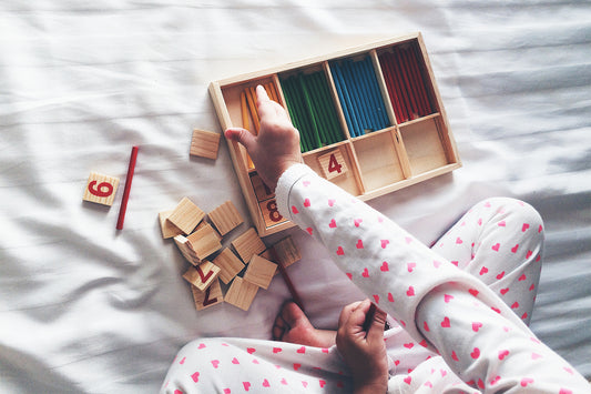 12 Hands-On Math Activities for Toddlers and Preschoolers