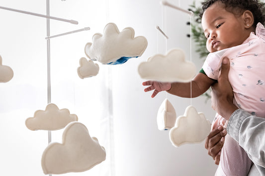 14 Dreamy Cloud-Themed Nursery Ideas