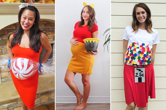 pregnant-women-in-halloween-costumes