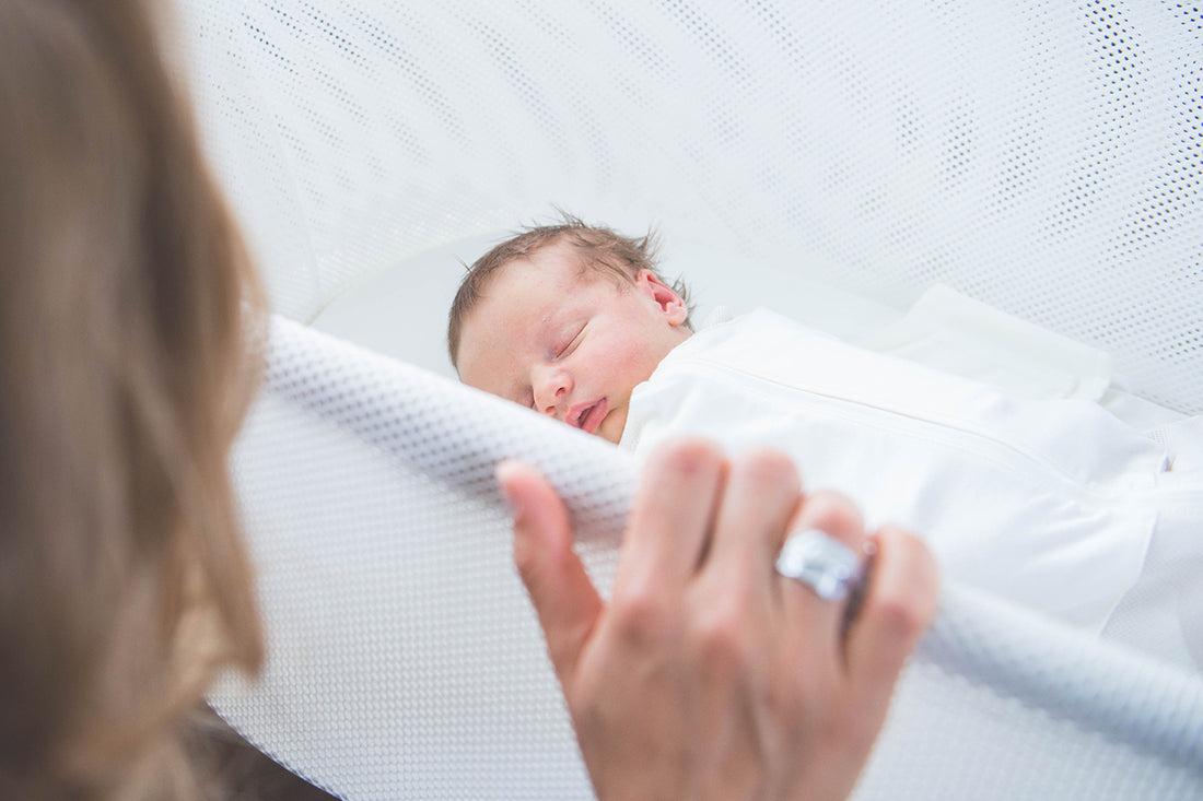 After Infertility, This Mom Found Peace With SNOO