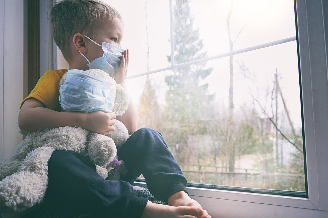 Why It’s Smart to Wear a Face Mask (Yes, That Includes Kids!)