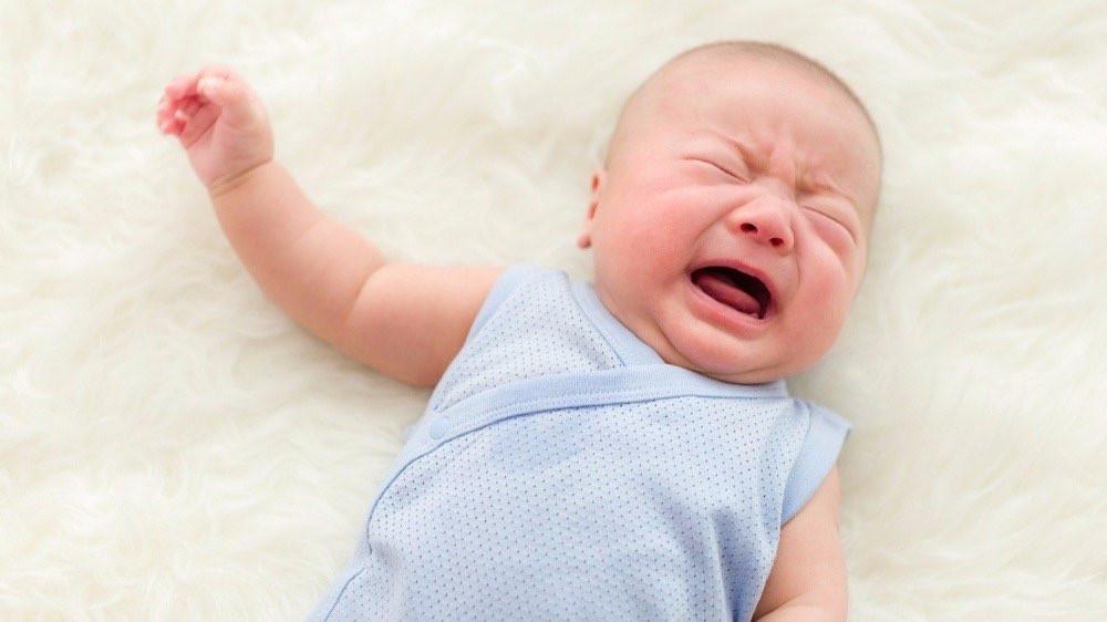 baby food allergies crying colic