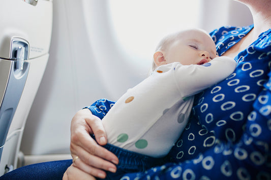 Flying with a baby