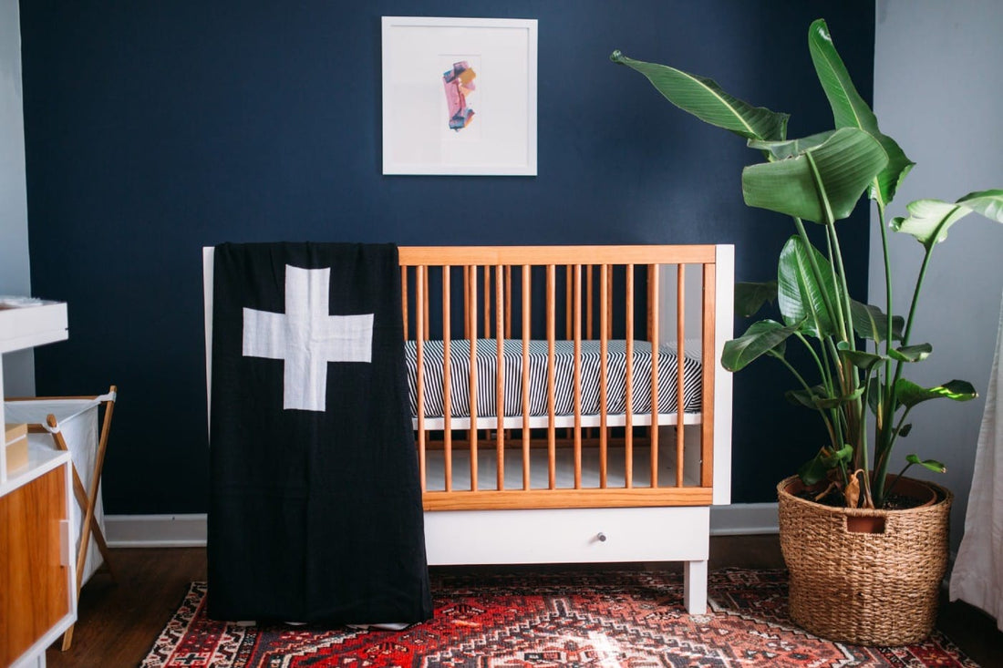 12 Truly Beautiful Blue Nursery Ideas