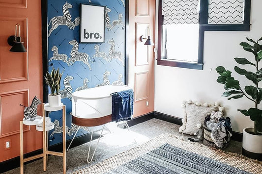 16 Nursery Ideas for Boys...That Are Not Basic Blue