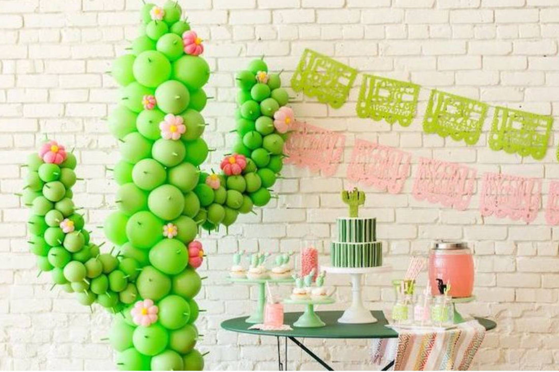 17 Totally Cute Cactus Baby Shower Ideas