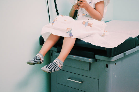 child at doctor